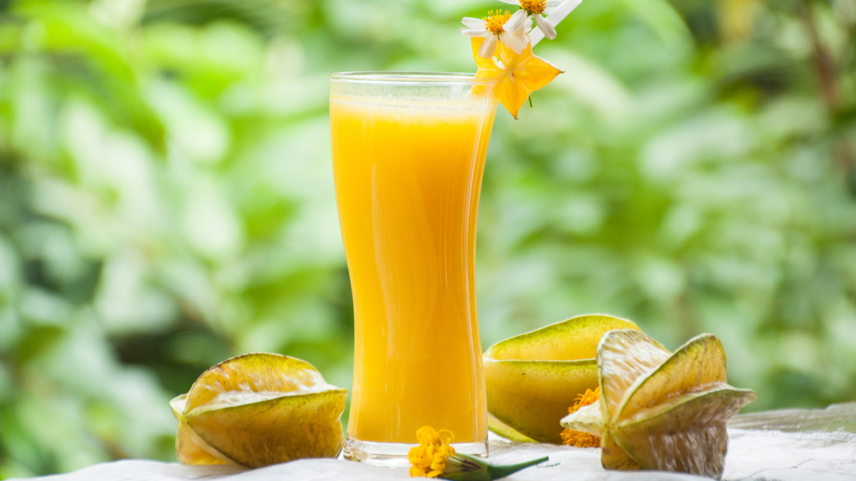 Jus Belimbing Pempek Candy